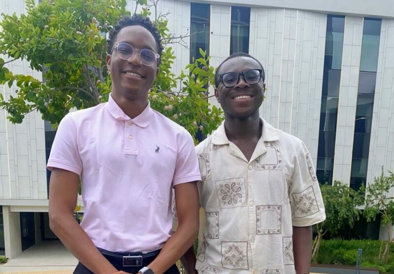 Two entrepreneurs, David Omiwole and Michael Lukayi, are bringing their skills to benefit the Midrand community, with an app that will make scholar transport safer for drivers and parents.