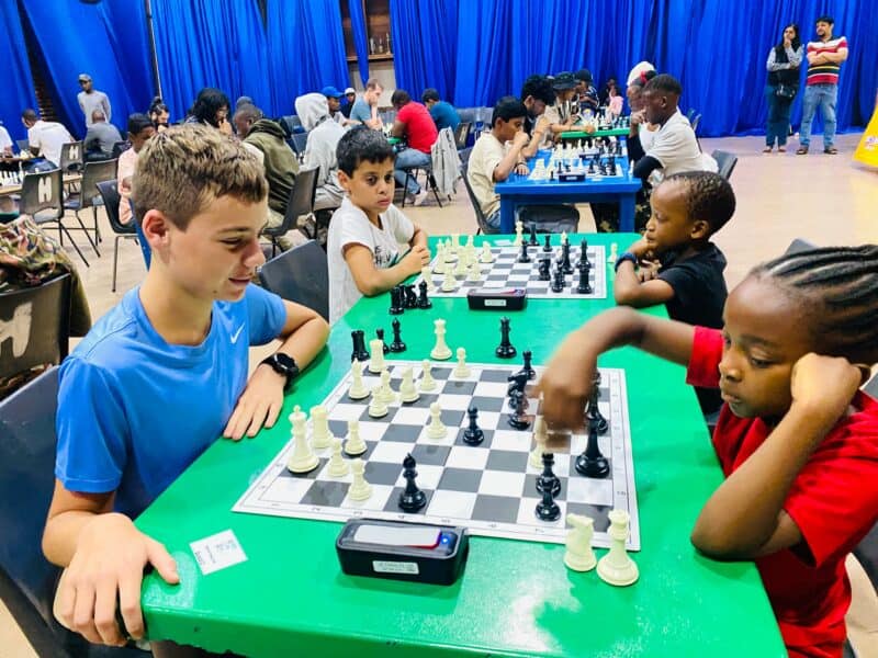 The sound of ticking clocks and focused minds filled the room as young learners and experienced players competed in the Midrand Chess Club’s Blitz Open tournament.