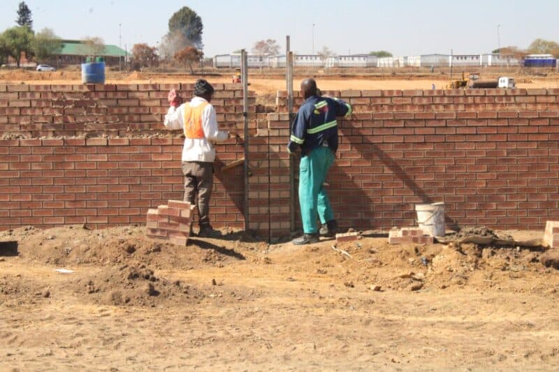 With construction well underway, the revamped Pikitup Midrand Depot will play a key role in improving refuse collection and combating illegal dumping.