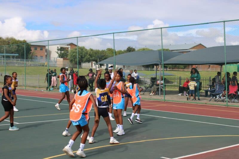 The young players gave it their best, but there could only be one winner.