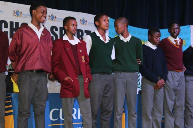 A day of celebration at Curro Sagewood as athletes were recognised for their running abilities and team Gauteng, to compete in the National School Sport Championships, was announced.
