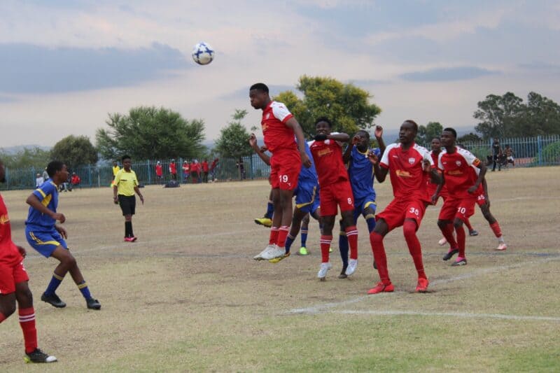 The Midrand Promotional League title race is heating up, and it is still anyone’s trophy to lift.