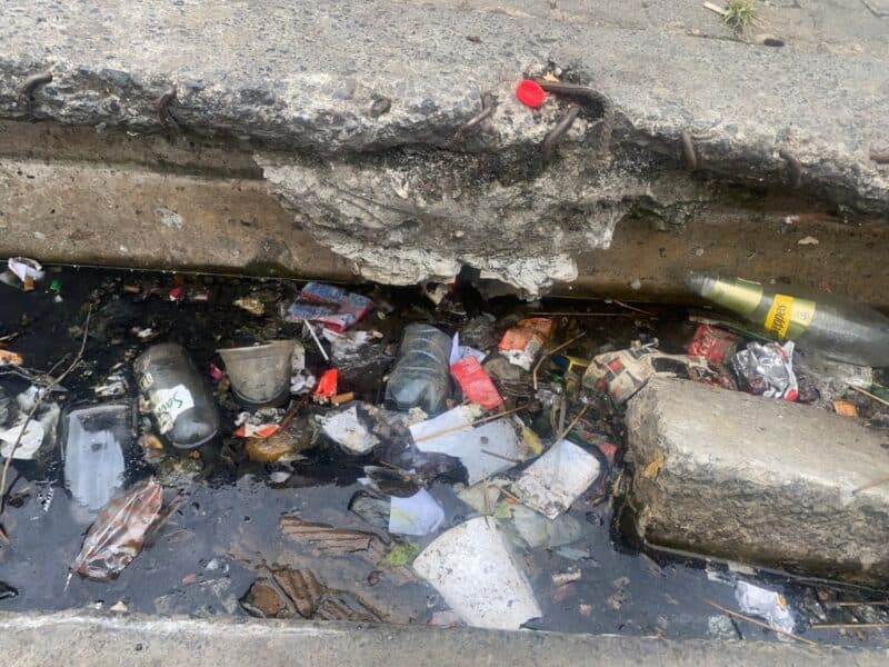 One of the busiest taxi ranks in Midrand is facing a major pothole problem, putting both drivers and passengers in unsafe conditions.