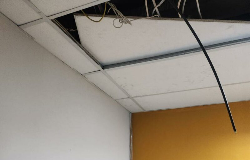 What locals should be able to access on a regular basis has been closed and removed from the community, and the public has not received any communication or explanations regarding the shutdown.