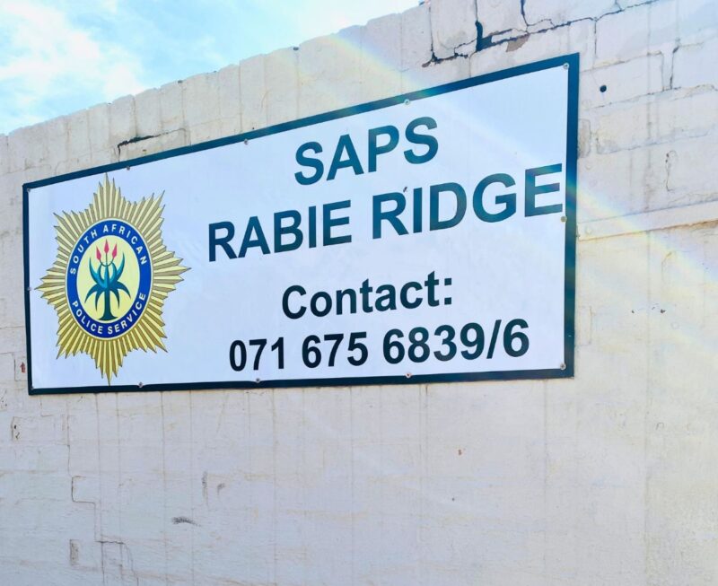 Police are seeking information following the discovery of an adult male's body near the intersection of Modderfontein and Rietduiker roads.