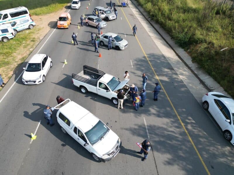 The operation aims to ensure safety in Midrand by tracking down wanted suspects, conducting roadblocks, patrols, and inspections of licensed premises.