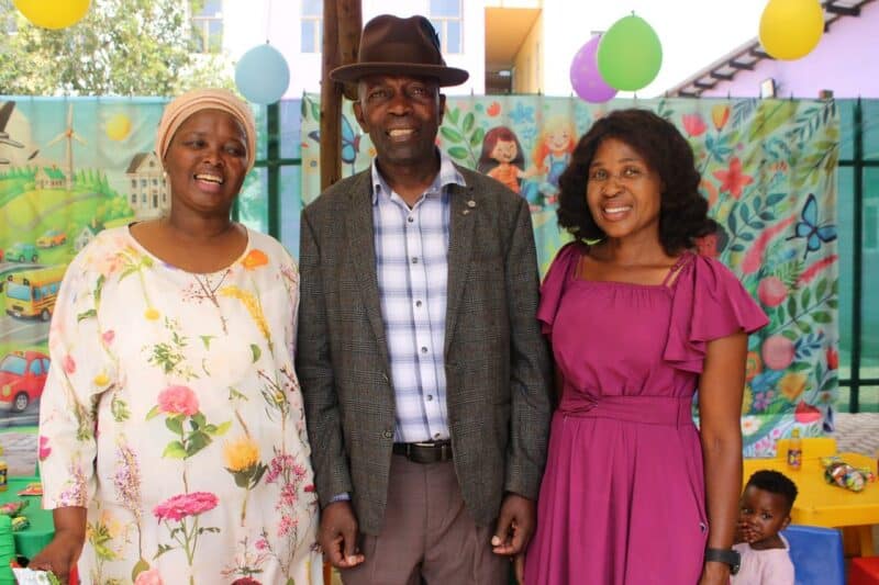 Singing, smiles, and beautiful decorations filled the air at Lanto Montessori pre-school as the young learners celebrated their birthdays in a very special way.