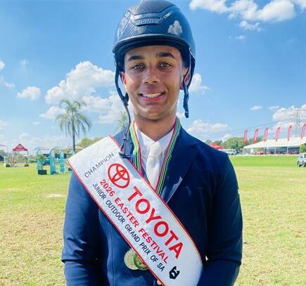 Spectators where treated to 10 days of equestrian experience at the Park Club giving them food, entertainment and family time.