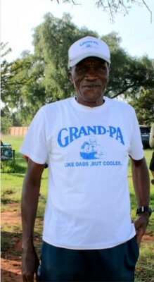 Noordwyk resident Otto Ramokoka. Photo: Zanele Mfaba