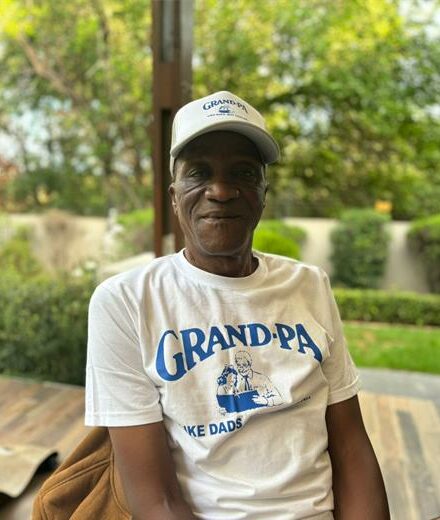 Noordwyk resident and veteran Otto Ramokoka shows the value of maintaining physical fitness, returning to running after being told he would never be able to do so again.