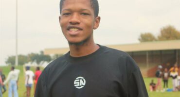 Tshwaranang Prevention and Awareness Treatment Centre’s representative Mthuthuzeli Sithole on April 4, 2026, in Rabie Ridge: Comfort Makhanya