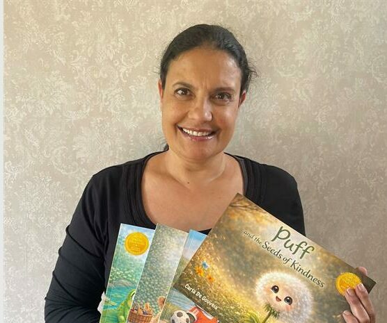 Children’s author brings reading and yoga to Carlswald House Preparatory School