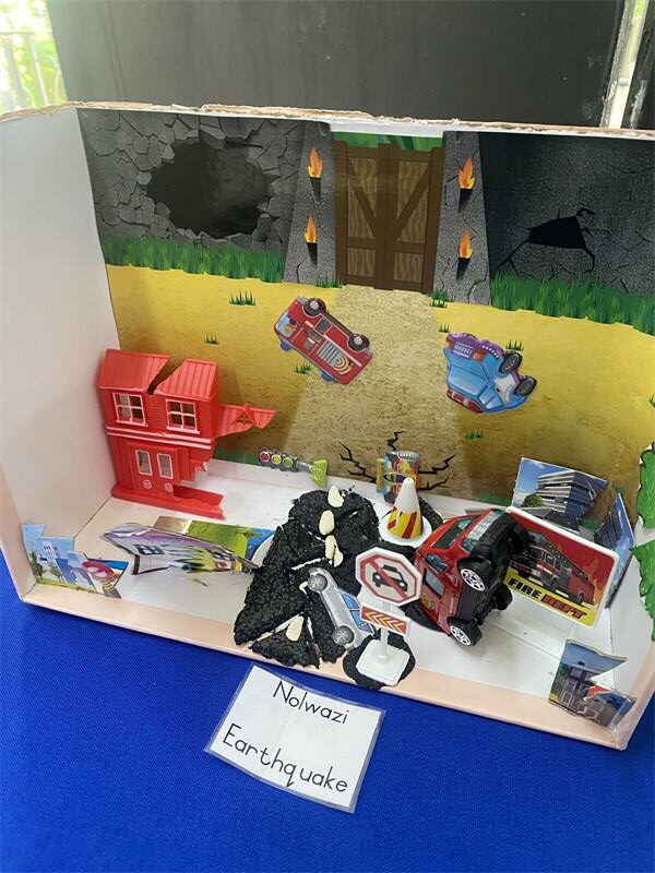 Summerhill Nursery Grade 0 Science Fair project on April 2. Photo: Comfort Makhanya