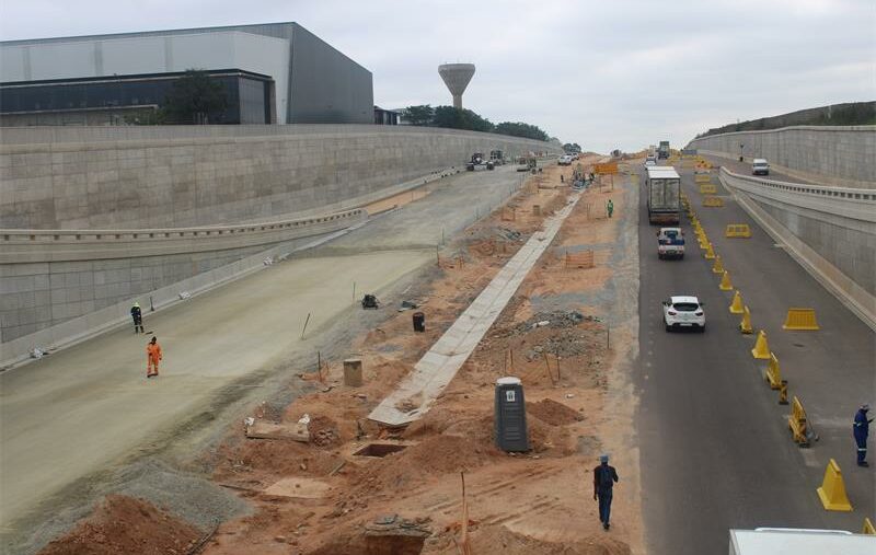 Big relief could soon be coming for Midrand drivers as the long-awaited K101 road upgrade heads toward completion.