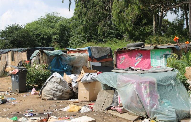 The rise of informal settlements along Old Pretoria Road in Midrand has sparked concern among business owners who fear increasing crime could affect their daily operations.