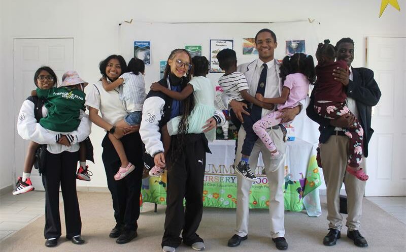 From erupting volcanoes to swirling storms, Summerhill nursery’s Grade 0 learners proved that science does not have to wait until high school and that even the youngest minds can think big.