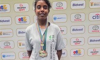 Summerhill School SA learner Karamyn Naicker was crowned South African champion in her powerlifting category at the SA Classic Powerlifting Championships 2026 on March 20. Photo: Supplied