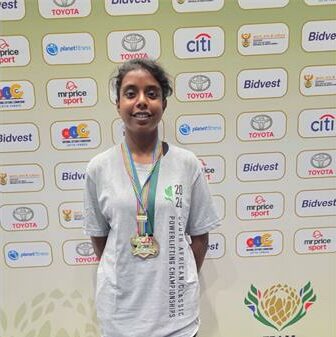 Summerhill School SA learner Karamyn Naicker was crowned South African champion in her powerlifting category at the SA Classic Powerlifting Championships 2026 on March 20. Photo: Supplied