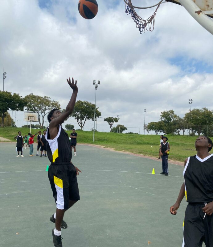 Children were taught that they don’t need drugs to have fun, as community partners joined the programme to promote a safe and substance-free lifestyle.