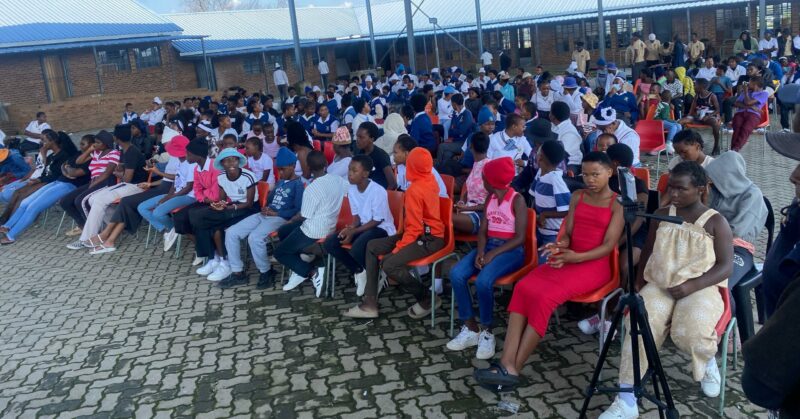 With real-life stories, music, and motivation, the Inspiring the Next Gen Programme brought hope and hard truths to Mayibuye teenagers.