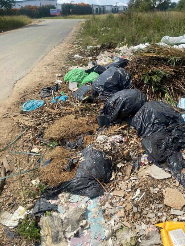 Illegal dumping in Midrand is not just an eyesore, residents say it is becoming a dangerous community crisis.