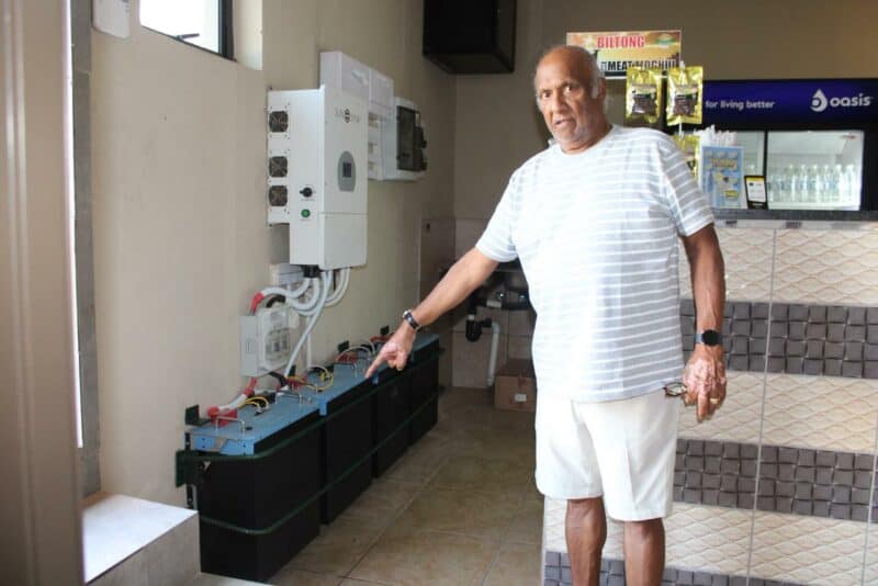 A Midrand resident is turning a fourth break-in into a message of awareness for the wider community.