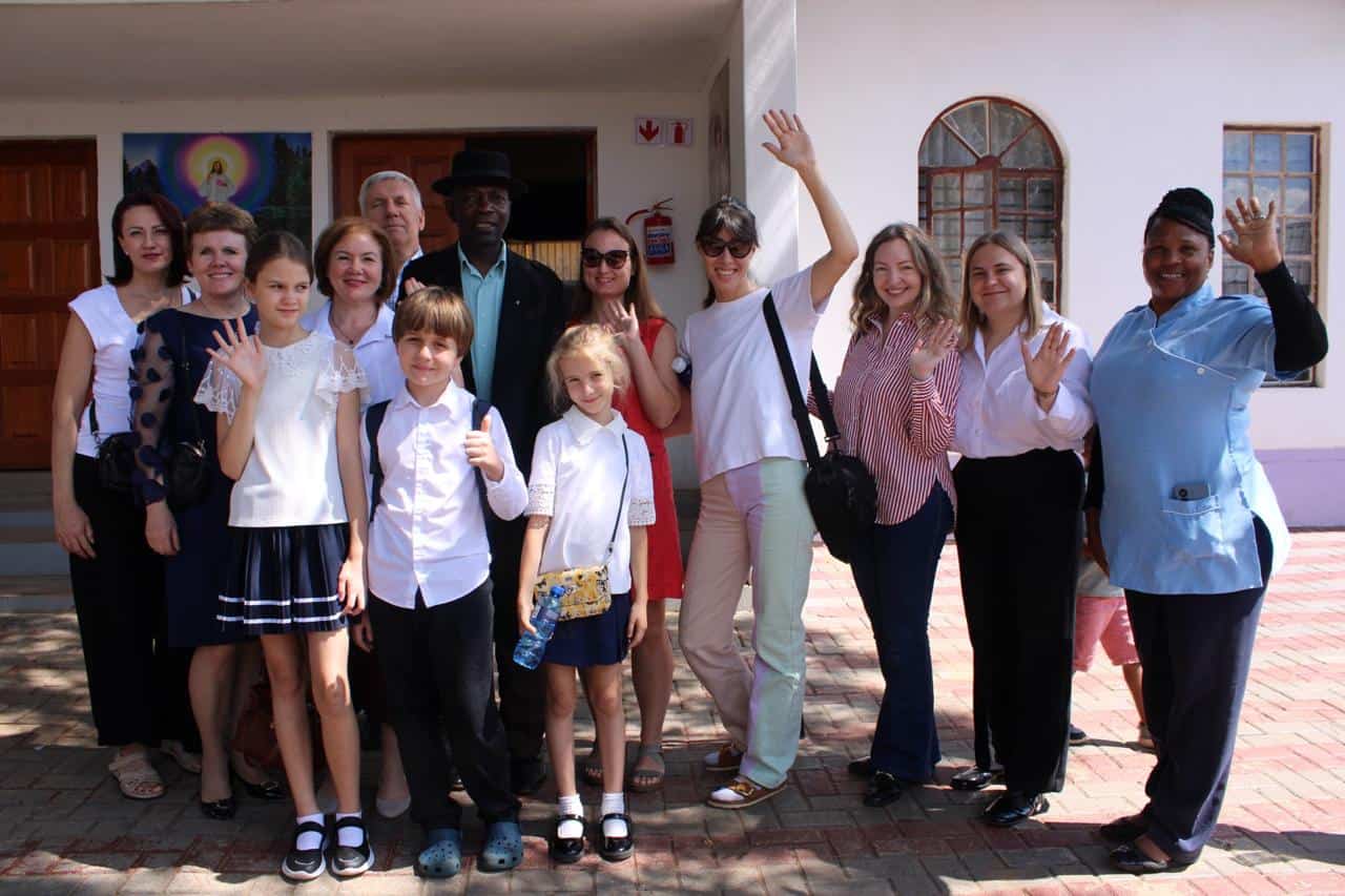 Russian Easter donations bring smiles to New Jerusalem Children’s Home