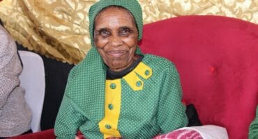 : The 106-year-old centenarian, Mamohale Tabane Mokhabuki, celebrated her birthday on April 10. Photo: Zanele Mfaba