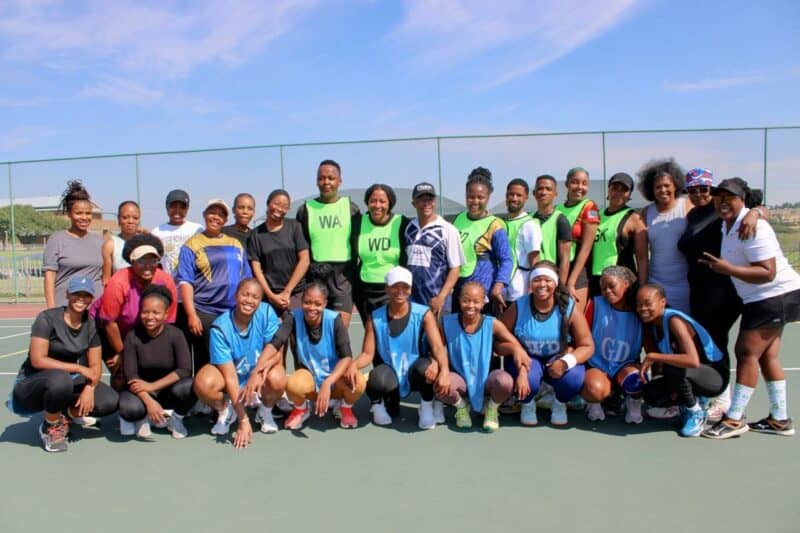 The Midrand Royals hosted its netball trials to ascertain the team's strengths and weaknesses ahead of the Tshwane League season.