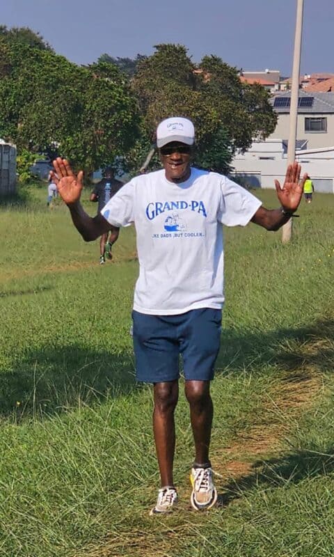 For 69-year-old Otto Ramokoka, running has become a lifetime commitment and way of life.