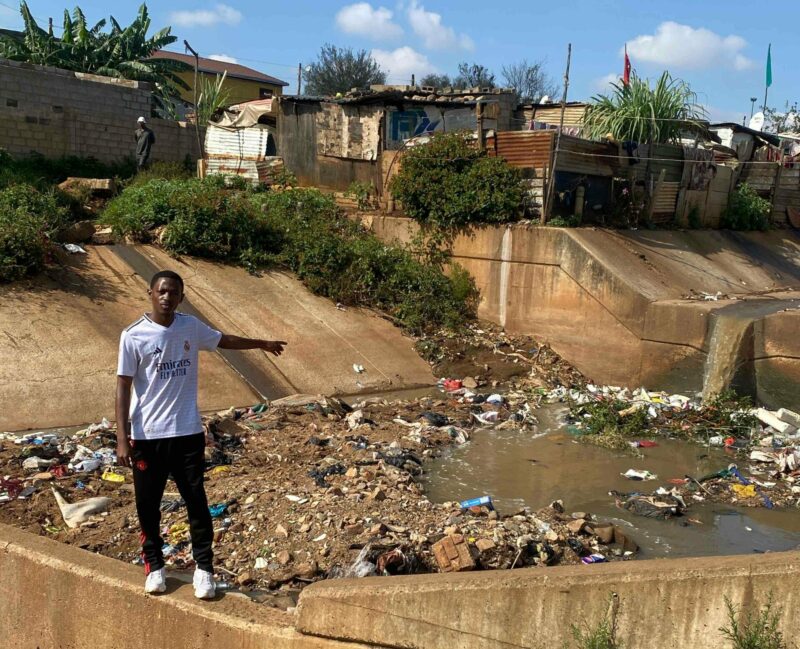 As sewage continues to plague Ivory Park, youth leader Eddie Kgeletsane is spearheading a campaign to restore dignity and demand urgent action.