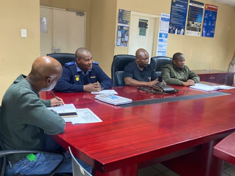 Midrand police have raised alarm over rising GBV-linked cases of assault, following discussions at a recent complex forum meeting.
