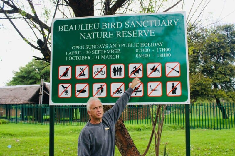 A peaceful space for families and loved ones to enjoy picnics and small gatherings is being turned into a party spot, even though that is prohibited.