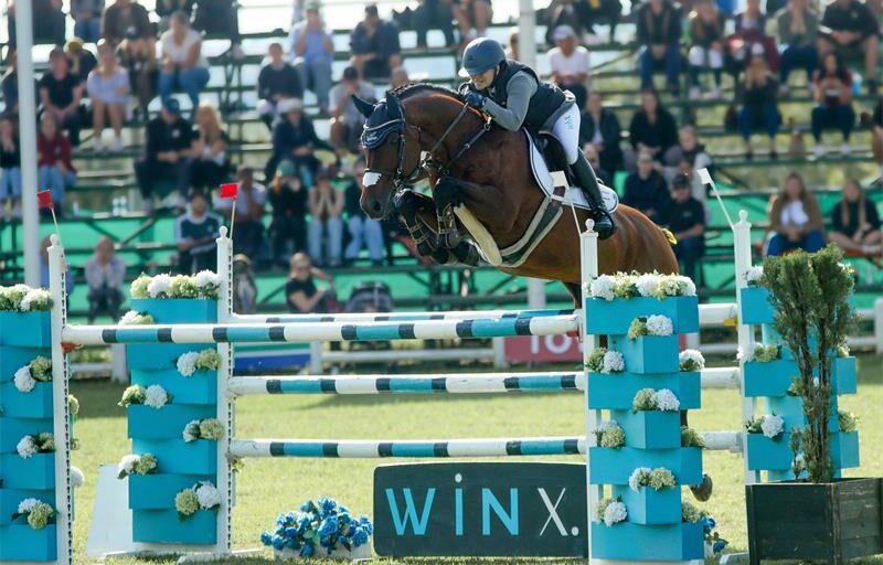 Farnham Riding School’s Tamar Gliksman represented equestrian sport in a national multi-discipline challenge featuring elite athletes and members of the public.