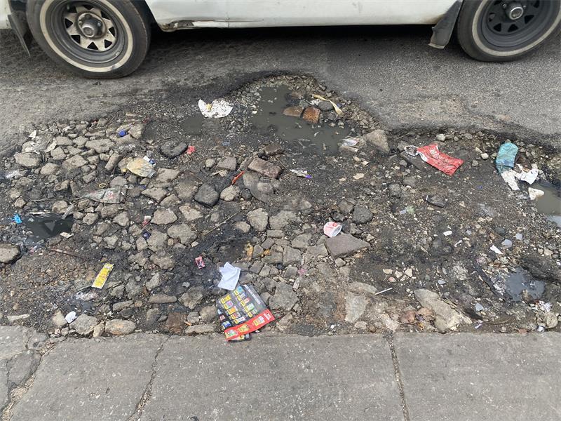 Boulders taxi rank at Market Street and Old Pretoria Main Road faces dire conditions, with potholes deepening, yet the JRA is still not coming to the party as promised.