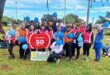 Noordwyk Parkrun members honour the autism awareness campaign. Photo: Zanele