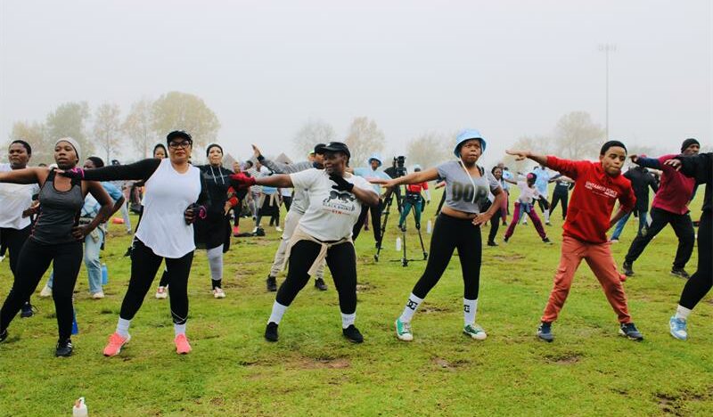 The City of Johannesburg prioritises the fitness and wellness of community members in Rabie Ridge and surrounding areas.