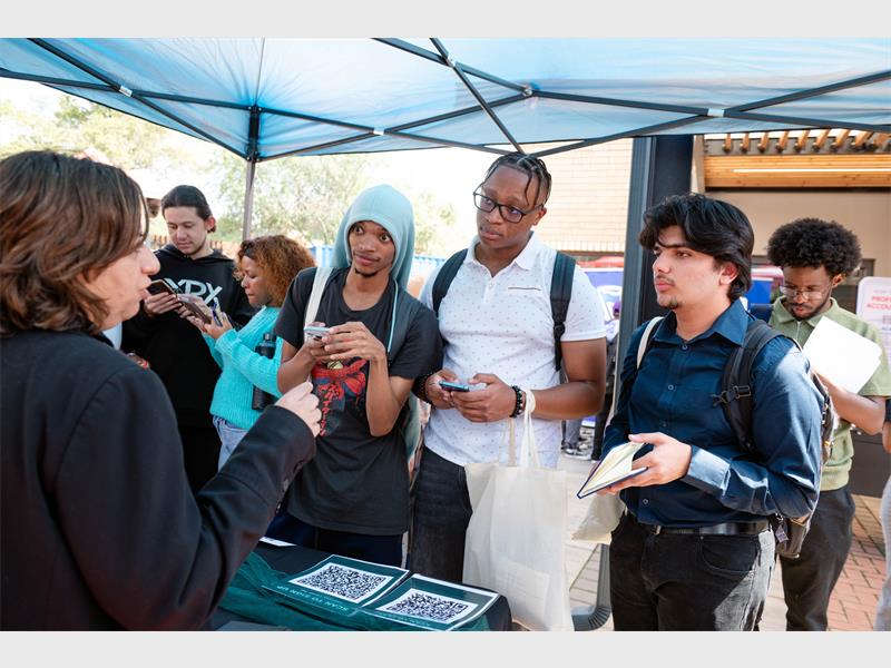 Emeris Waterfall campus hosts 'A day for empowerment and career exploration', giving students direct access to recruiters from leading organisations.