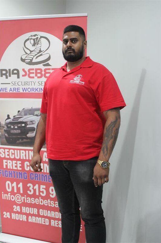 Ria Sebetsa Security Service operations director Dillon Maduray has urged motorists and residents to report cellphone-snatching incidents to authorities on May 21. Photo: Comfort Makhanya