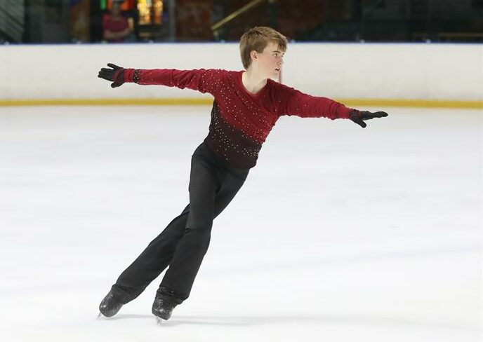 Connor Howie during a competition. Photo: Supplied