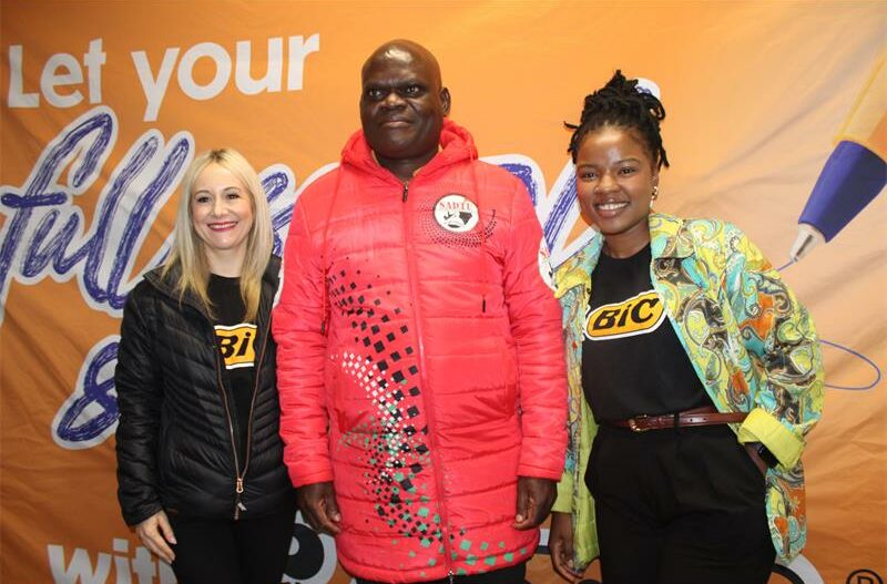 BIC further emphasised its love and dedication for children's education with a roadshow and donations given to Ponelopele Oracle Secondary School.