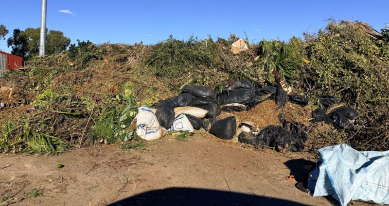 The closing of the Marlboro, Woodmead, and Bryanston garden refuse sites has led to the overload of the Kyalami site, creating havoc for those trying to offload their garden refuse.