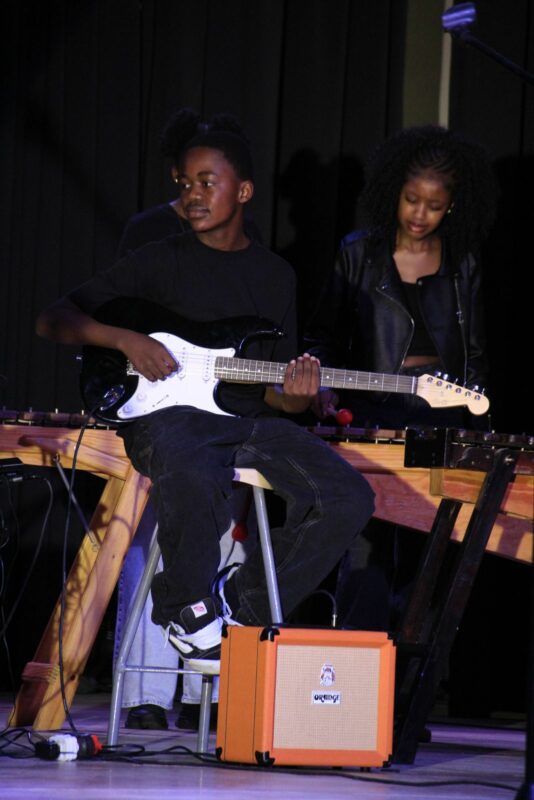 Paul Ncube and Rirhandzhu Masange