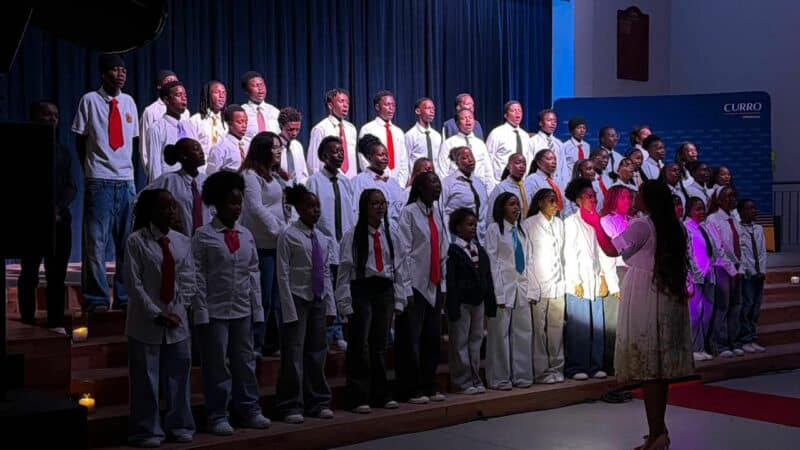Stardom was showcased by grades 8 to 12 learners at Curro Sagewood, as they performed a night of excellence for their parents.