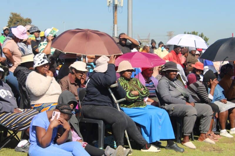 Residents from Mayibuye, Ivory Park, Midrand, Ebony Park, Kaalfontein, and surrounding areas used the SAPS imbizo to air long-standing grievances against Rabie Ridge Police Station.