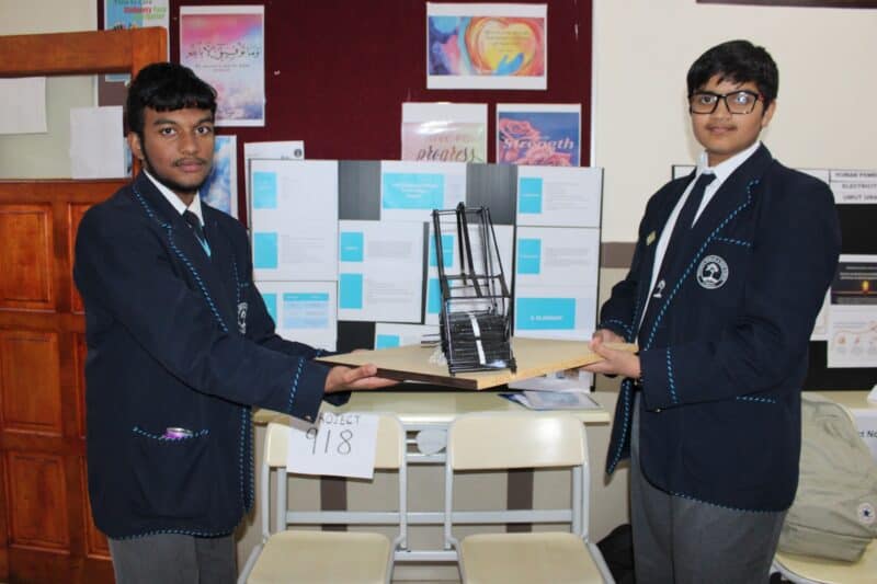 Grade 4 to 11 learners showcased their innovations and willingness to change the world at this year’s science expo.