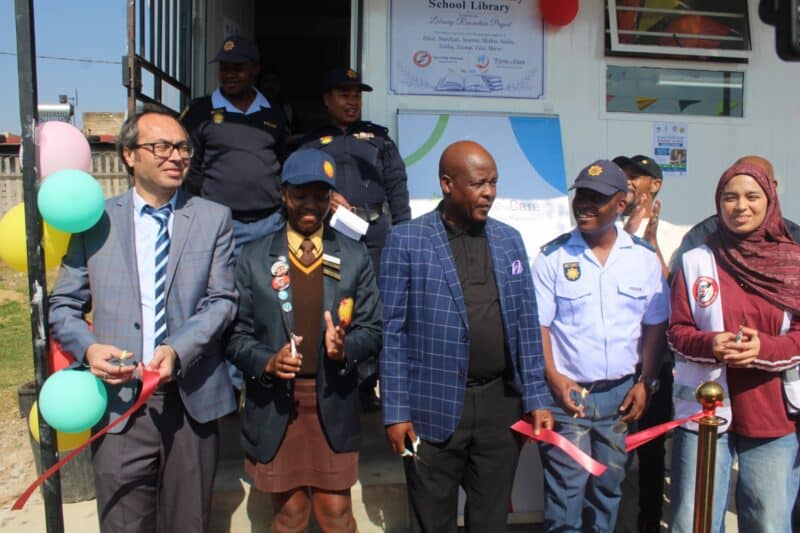 Kaalfontein Primary School learners now have a new space to read, learn, and dream following the official opening of a library aimed at promoting education and keeping children away from crime and substance abuse.