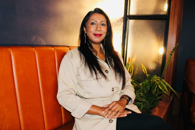 Halfway Gardens single mother Melinta Iyaloo has created the La Luma app to help connect other single mothers together for them to get the help they need.