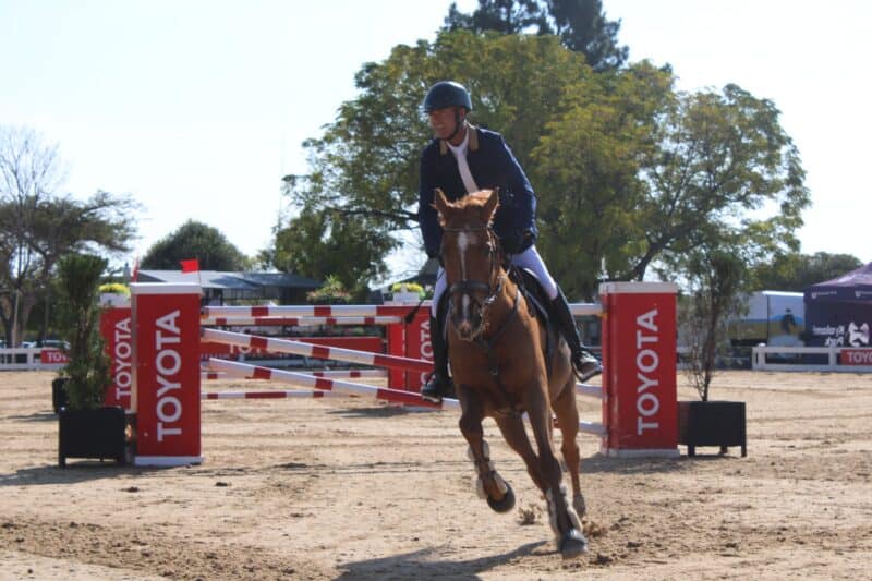 The 2026 Toyota World Cup Qualifier has kicked off, and show jumpers are ready to share the equestrian experience.