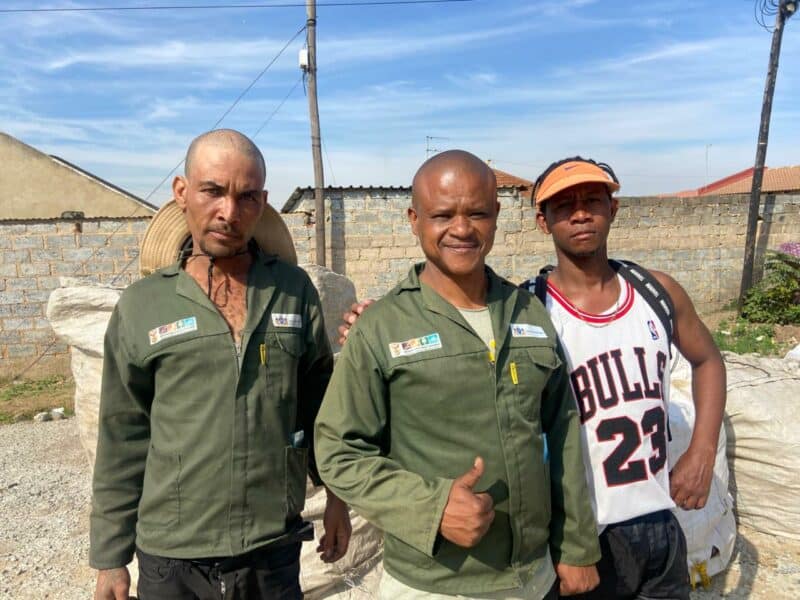 The Ubuntu Rabie Ridge Foundation is calling on the community to back its recycling and cleaning initiative, aimed at empowering youth.